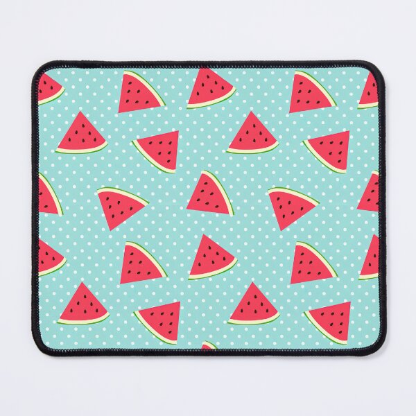 Item preview, Watermelon Pattern, Watermelon on Polka Dots designed and sold by graphic-genie.