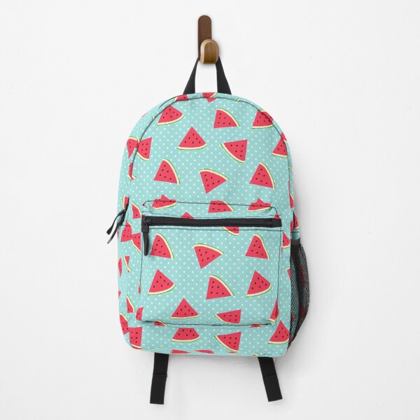 Item preview, Watermelon Pattern, Watermelon on Polka Dots designed and sold by graphic-genie.