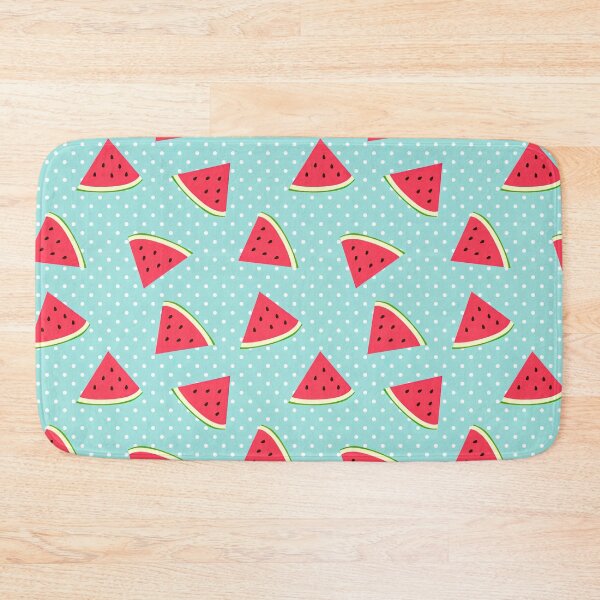 Item preview, Watermelon Pattern, Watermelon on Polka Dots designed and sold by graphic-genie.