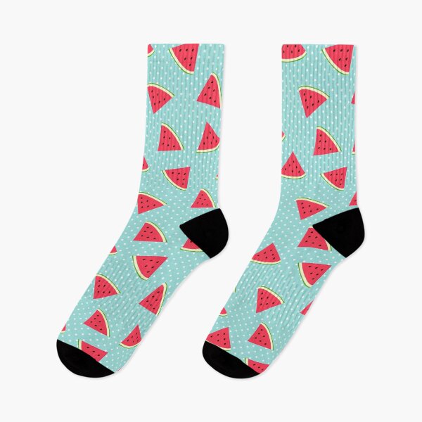 Item preview, Watermelon Pattern, Watermelon on Polka Dots designed and sold by graphic-genie.