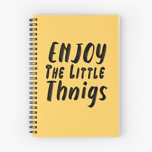 Item preview, Enjoy The Little Things designed and sold by CraftyArk.