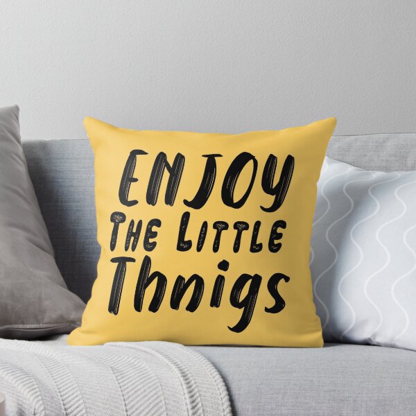 Item preview, Enjoy The Little Things designed and sold by CraftyArk.