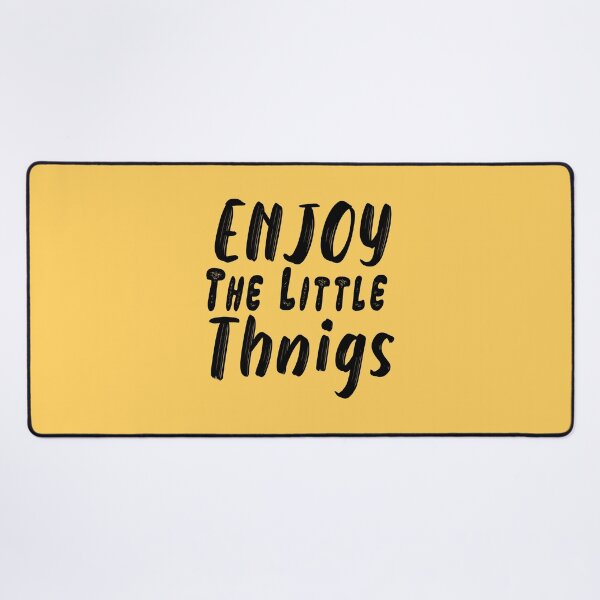 Item preview, Enjoy The Little Things designed and sold by CraftyArk.