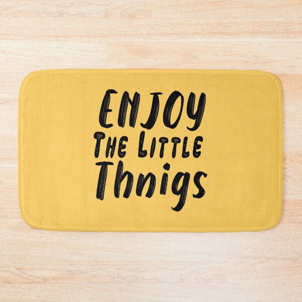 Item preview, Enjoy The Little Things designed and sold by CraftyArk.