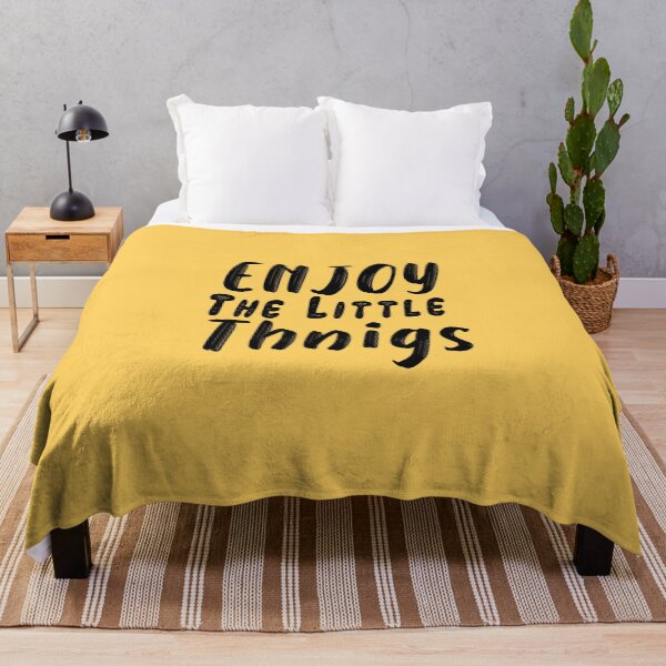 Item preview, Enjoy The Little Things designed and sold by CraftyArk.