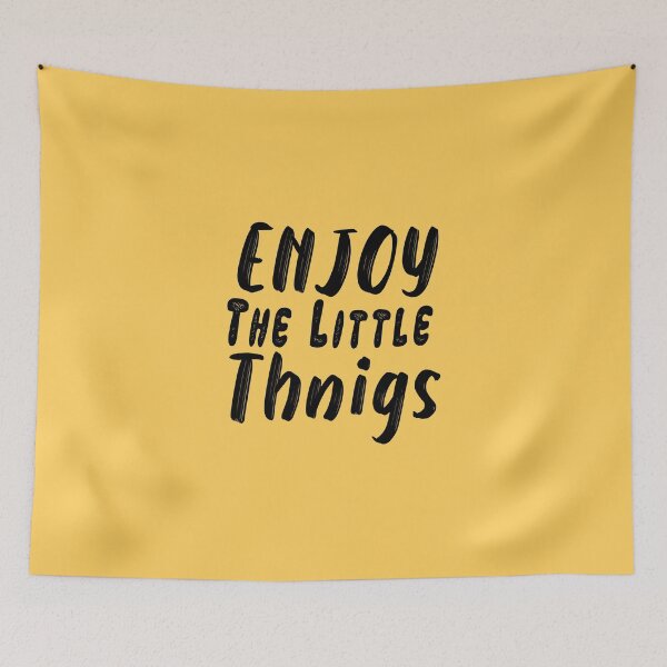 Item preview, Enjoy The Little Things designed and sold by CraftyArk.