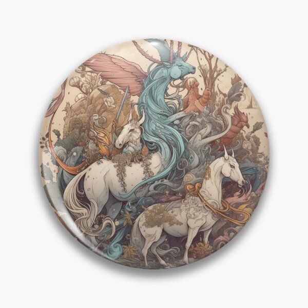 Item preview, Mythical beast designed and sold by fanzen69.
