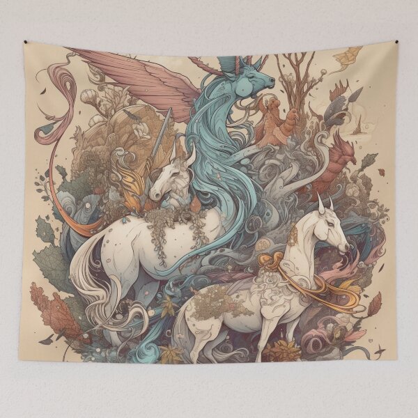 Item preview, Mythical beast designed and sold by fanzen69.