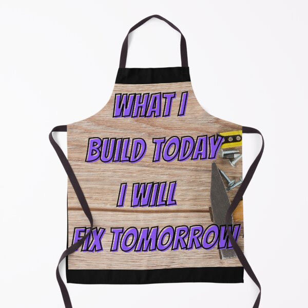 Item preview, I WILL FIX TOMORROW designed and sold by Kezzie Prints.