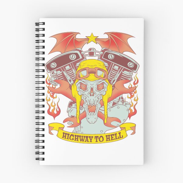 Item preview, HIGHWAY TO HELL designed and sold by BAYOO-ART.