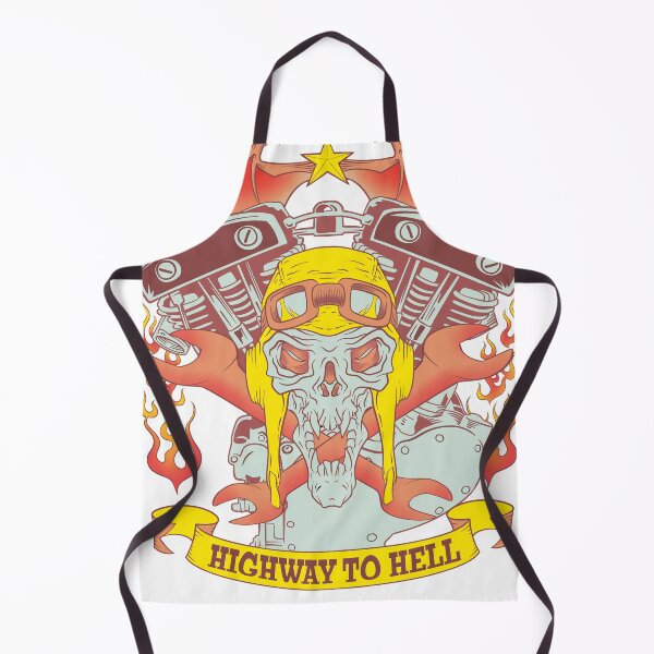 Item preview, HIGHWAY TO HELL designed and sold by BAYOO-ART.