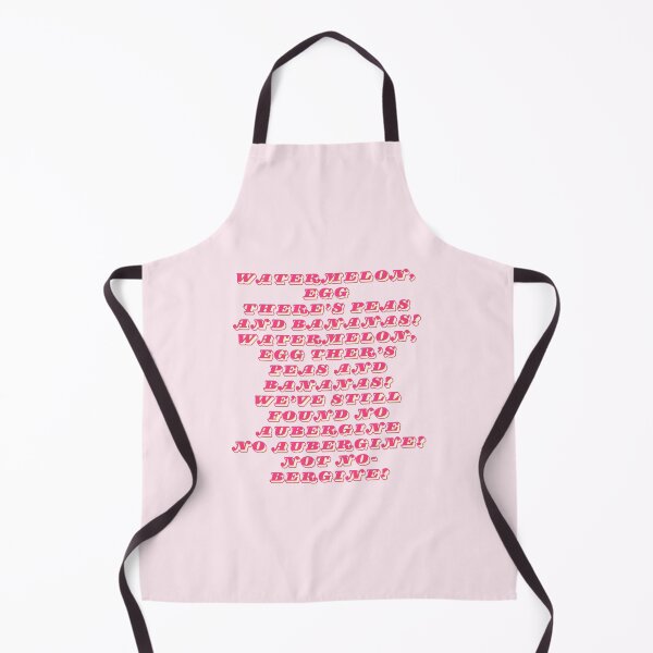 Item preview, Watermelon, egg there’s peas and bananas! Watermelon egg there’s peas and bananas! We’ve still found no aubergine no aubergine not no-bergine!| Harry Styles designed and sold by Lavannya.