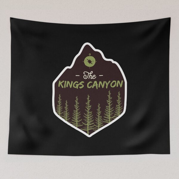 Item preview, Kings Canyon National Park - California designed and sold by Frostonions.