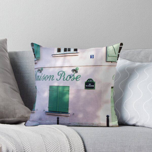Artikelvorschau, La Maison stieg Paris entworfen und verkauft von FlatLandPrints.