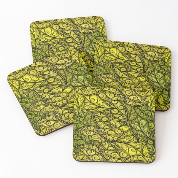 Item preview, Citrine Leaves designed and sold by lezell.