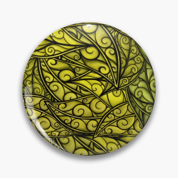 Item preview, Citrine Leaves designed and sold by lezell.