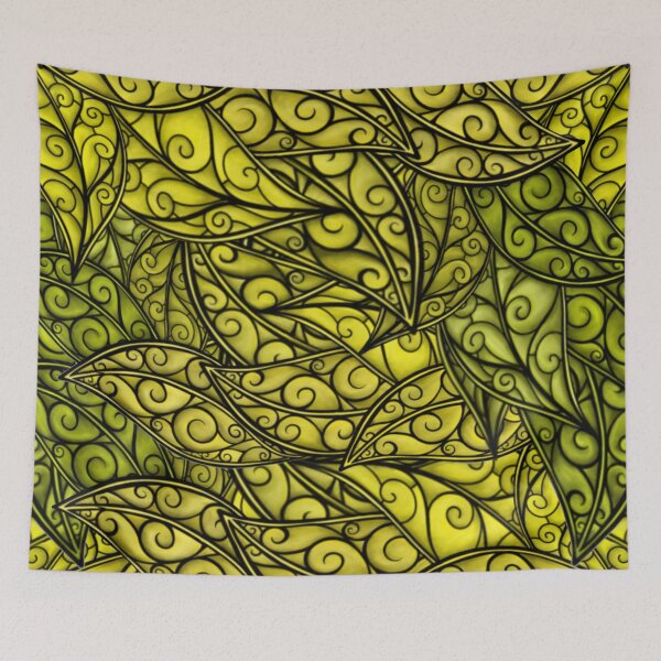 Item preview, Citrine Leaves designed and sold by lezell.