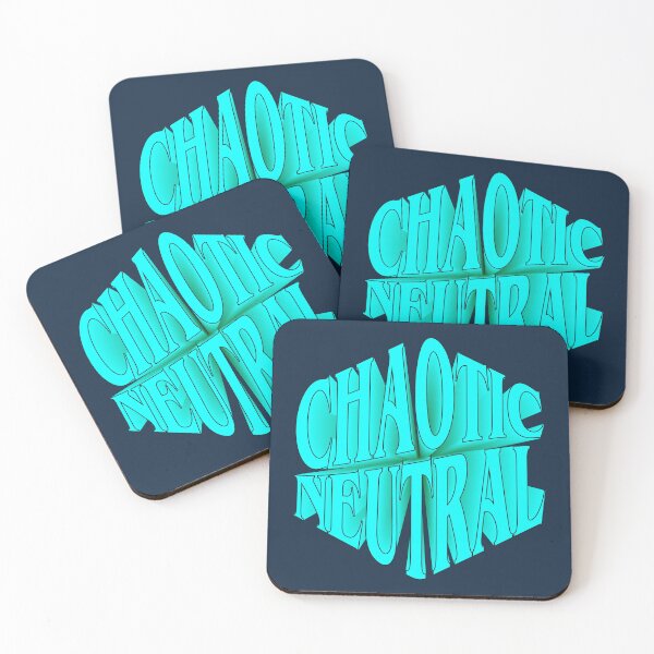 Item preview, Chaotic Neutral designed and sold by Mwensar.