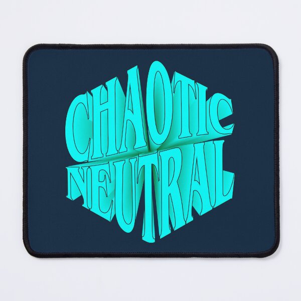 Item preview, Chaotic Neutral designed and sold by Mwensar.