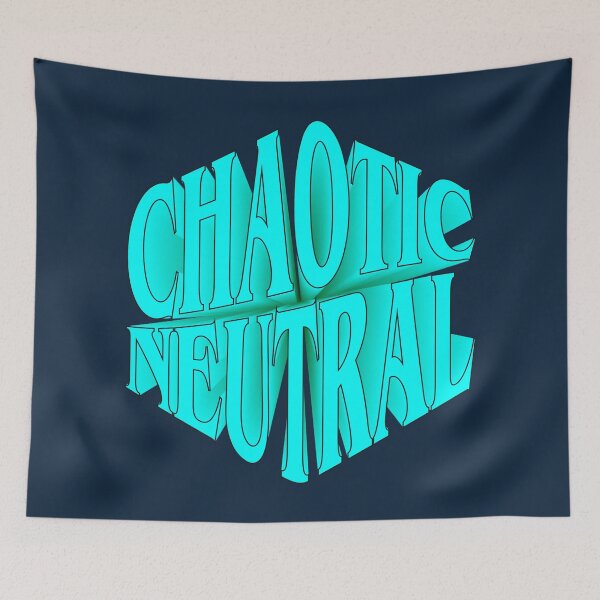 Item preview, Chaotic Neutral designed and sold by Mwensar.