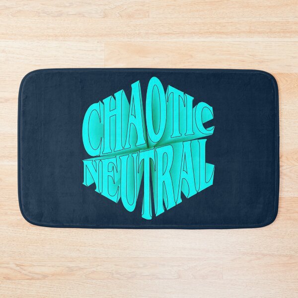 Item preview, Chaotic Neutral designed and sold by Mwensar.