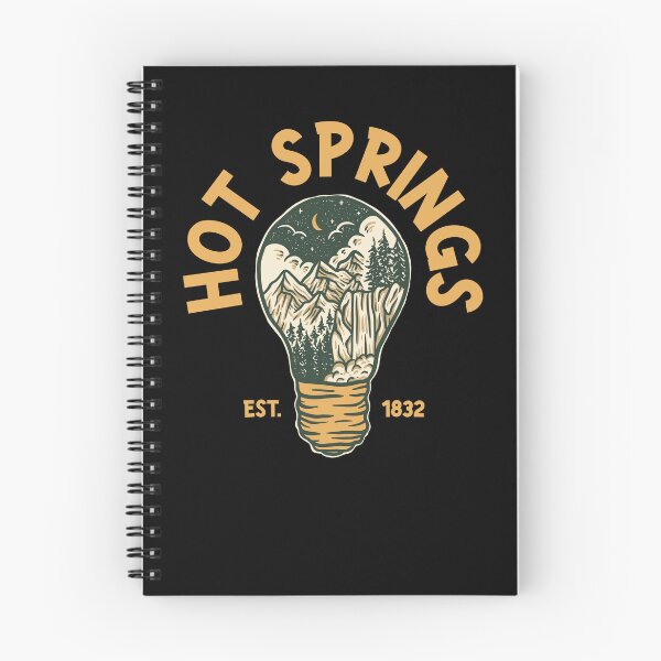 Item preview, Hot Springs National Park - Arkansas designed and sold by Frostonions.