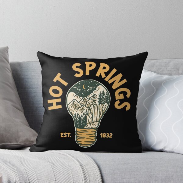 Item preview, Hot Springs National Park - Arkansas designed and sold by Frostonions.