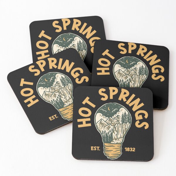 Item preview, Hot Springs National Park - Arkansas designed and sold by Frostonions.