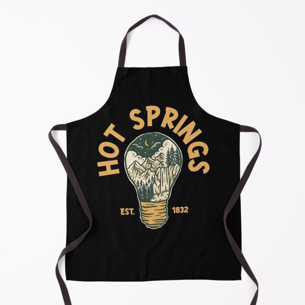 Item preview, Hot Springs National Park - Arkansas designed and sold by Frostonions.