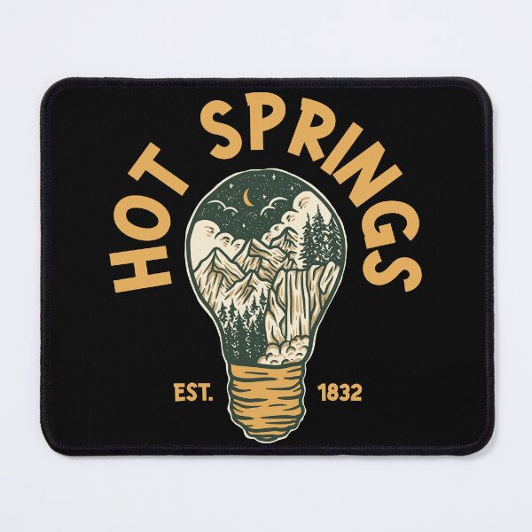 Item preview, Hot Springs National Park - Arkansas designed and sold by Frostonions.