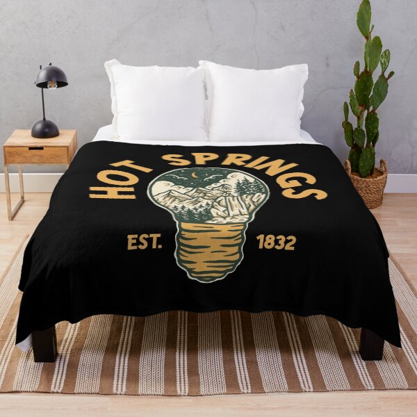 Item preview, Hot Springs National Park - Arkansas designed and sold by Frostonions.