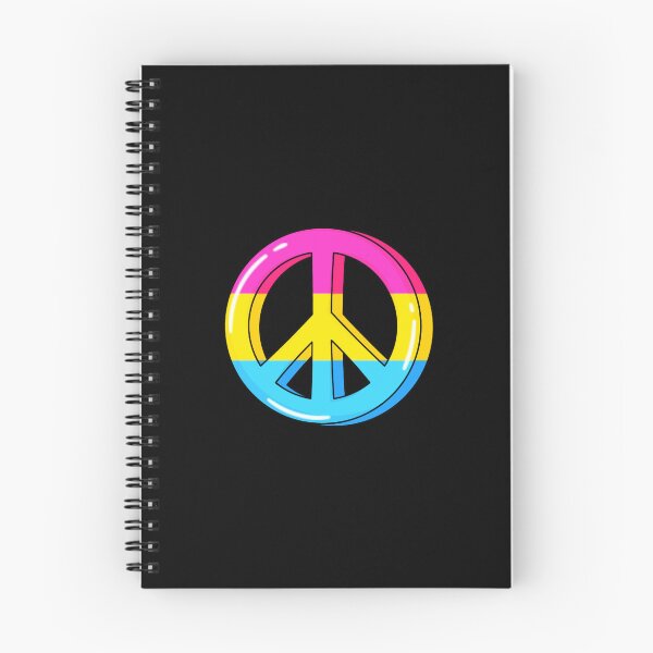 Item preview, Pan Pride Peace Sign designed and sold by everything4eva.