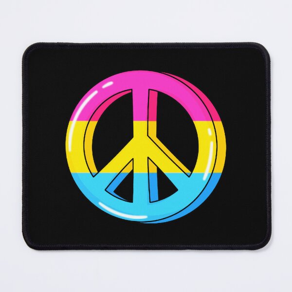 Item preview, Pan Pride Peace Sign designed and sold by everything4eva.