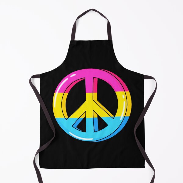 Item preview, Pan Pride Peace Sign designed and sold by everything4eva.