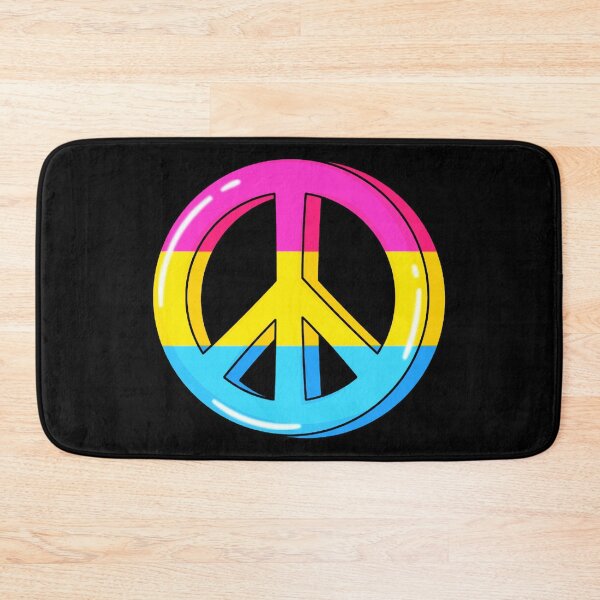 Item preview, Pan Pride Peace Sign designed and sold by everything4eva.