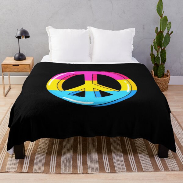 Item preview, Pan Pride Peace Sign designed and sold by everything4eva.