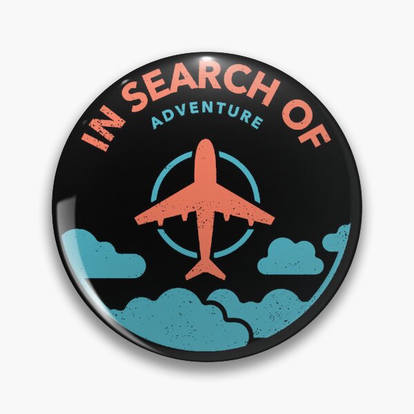 Item preview, In search of adventure Travel designed and sold by pandevameshas.