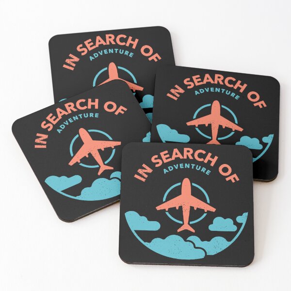 Item preview, In search of adventure Travel designed and sold by pandevameshas.