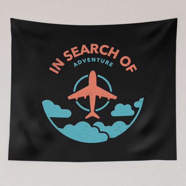Item preview, In search of adventure Travel designed and sold by pandevameshas.