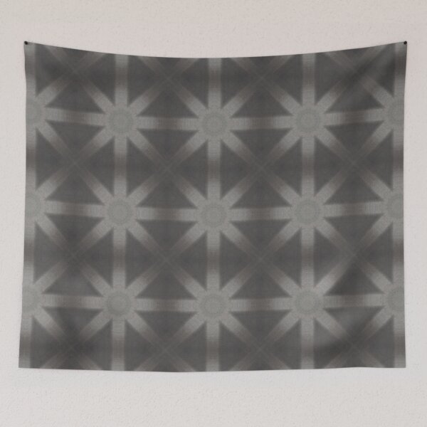 Item preview, Steel Sheet Metal Kaleidoscope Pattern 5 designed and sold by Swabcraft.