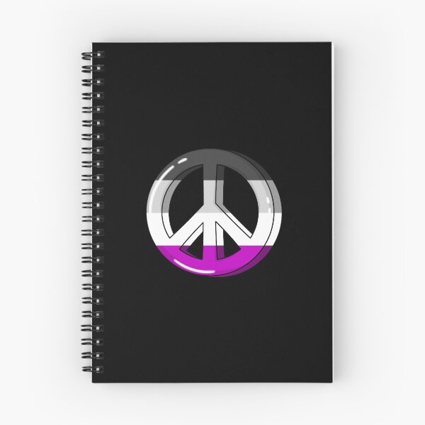 Item preview, Ace Pride Peace Sign designed and sold by everything4eva.