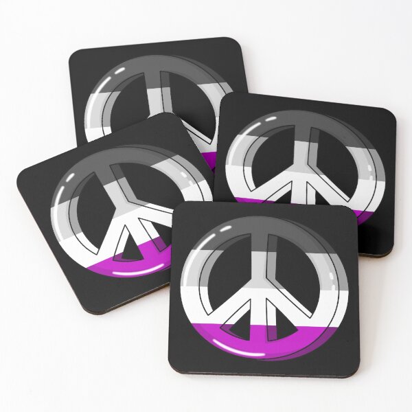 Item preview, Ace Pride Peace Sign designed and sold by everything4eva.