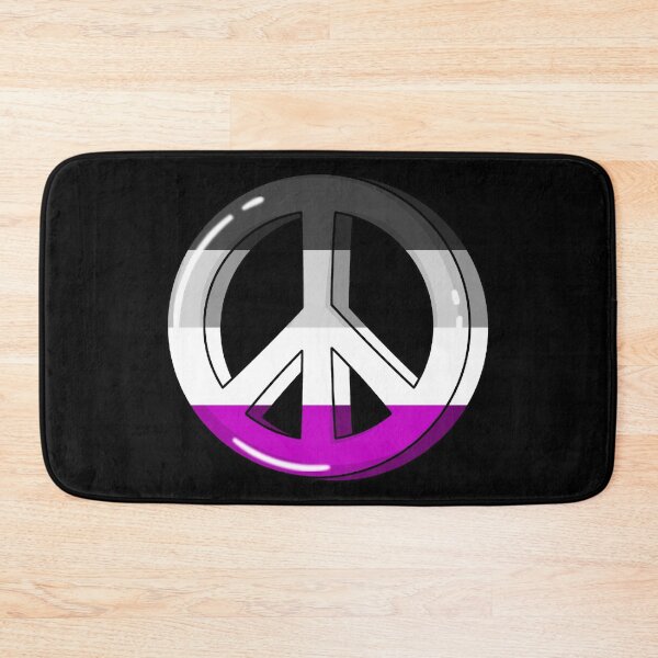 Item preview, Ace Pride Peace Sign designed and sold by everything4eva.