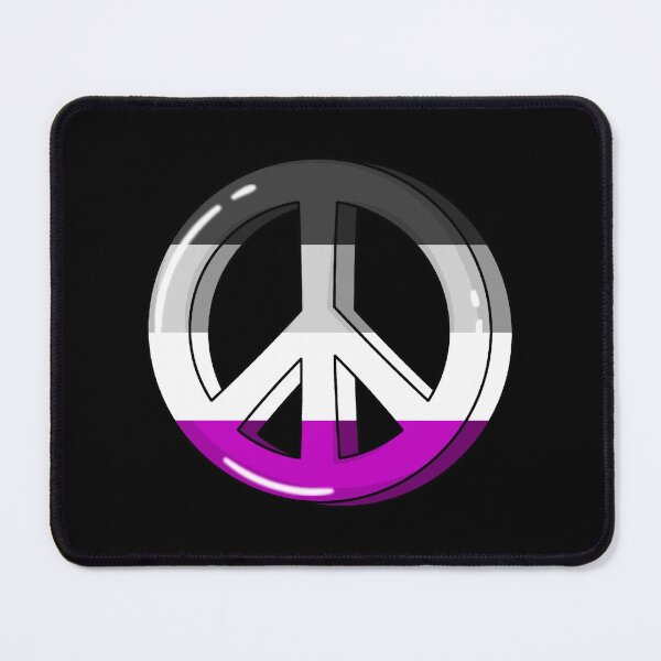 Item preview, Ace Pride Peace Sign designed and sold by everything4eva.