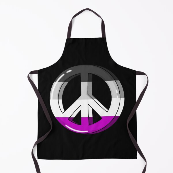 Item preview, Ace Pride Peace Sign designed and sold by everything4eva.
