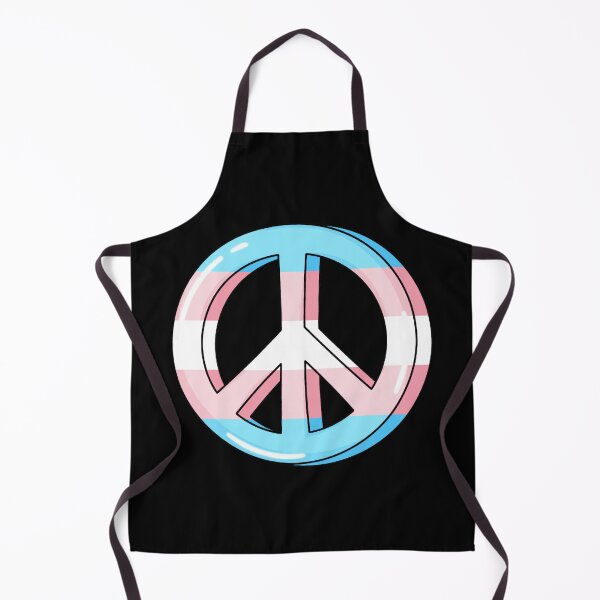 Item preview, Trans Pride Peace Sign designed and sold by everything4eva.