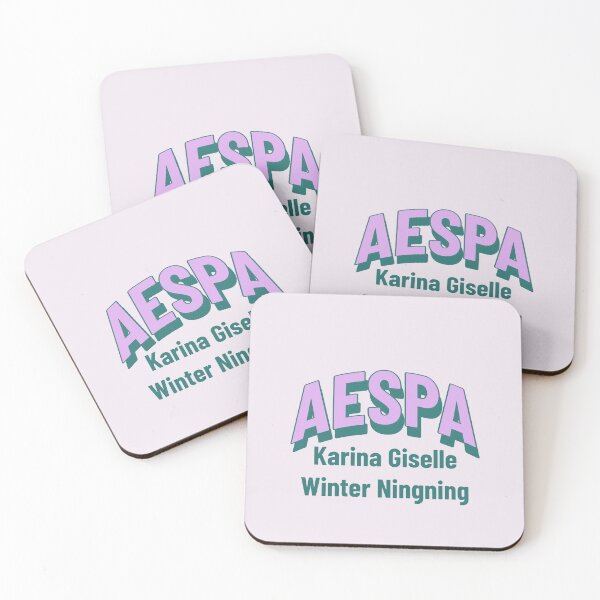 Item preview, Aespa - Group Badge | Kpop Merch for Fans | Gift for MY designed and sold by Wishful Thinking.