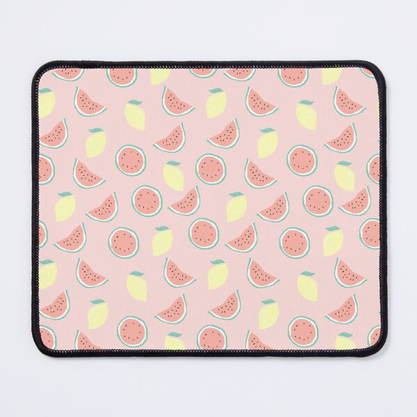 Item preview, Watermelon Pattern, Summer Pattern With Watermelon And Lemon designed and sold by graphic-genie.