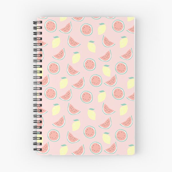 Item preview, Watermelon Pattern, Summer Pattern With Watermelon And Lemon designed and sold by graphic-genie.