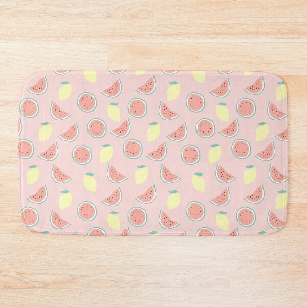 Item preview, Watermelon Pattern, Summer Pattern With Watermelon And Lemon designed and sold by graphic-genie.